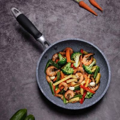 Poele | STONE FRY™ - Bouticuisine