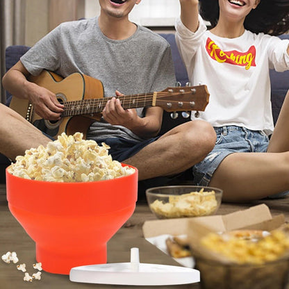 POPCORN BOWL™ | Des popcorns frais, moelleux et sains en un éclair! - Bouticuisine