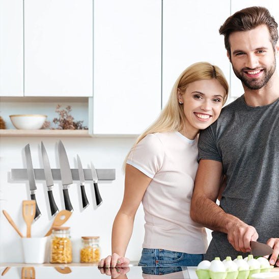 Porte Couteau | MAGNET STRIP™ - Bouticuisine