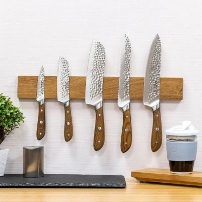 Porte Couteau | MAGNETIC BOIS™ - Bouticuisine