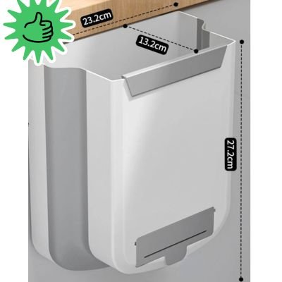 Poubelle | BAC BEND™ La Solution Innovante pour une Cuisine Propre et Organisée - Bouticuisine