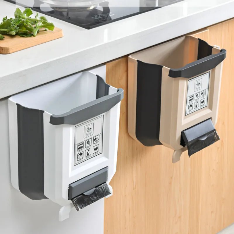 Poubelle | BAC BEND™ La Solution Innovante pour une Cuisine Propre et Organisée - Bouticuisine