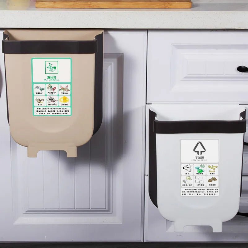 Poubelle | BAC BEND™ La Solution Innovante pour une Cuisine Propre et Organisée - Bouticuisine