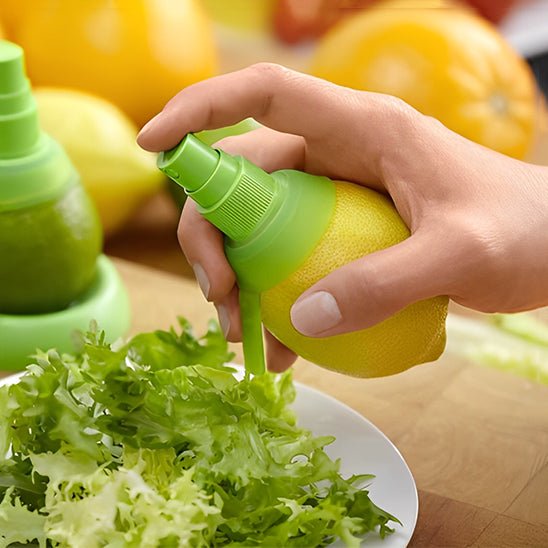 Presse Agrume | VAPOGRUM™ Vaporisateur de Fruit pour Tous vos Plats - Bouticuisine