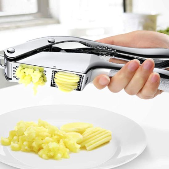 Presse Ail | DUAIL™ Hache et Tranche Facilement - Bouticuisine