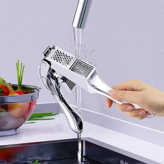 Presse Ail | DUAIL™ Hache et Tranche Facilement - Bouticuisine