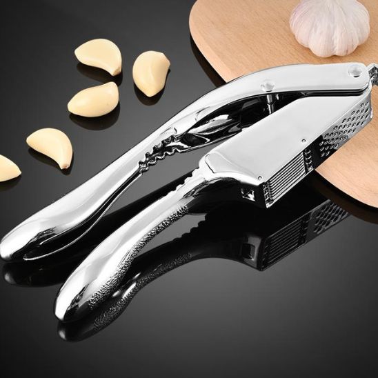 Presse Ail | DUAIL™ Hache et Tranche Facilement - Bouticuisine