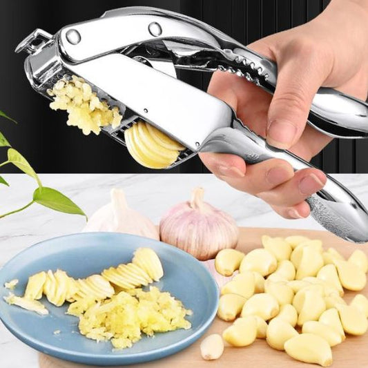 Presse Ail | DUAIL™ Hache et Tranche Facilement - Bouticuisine