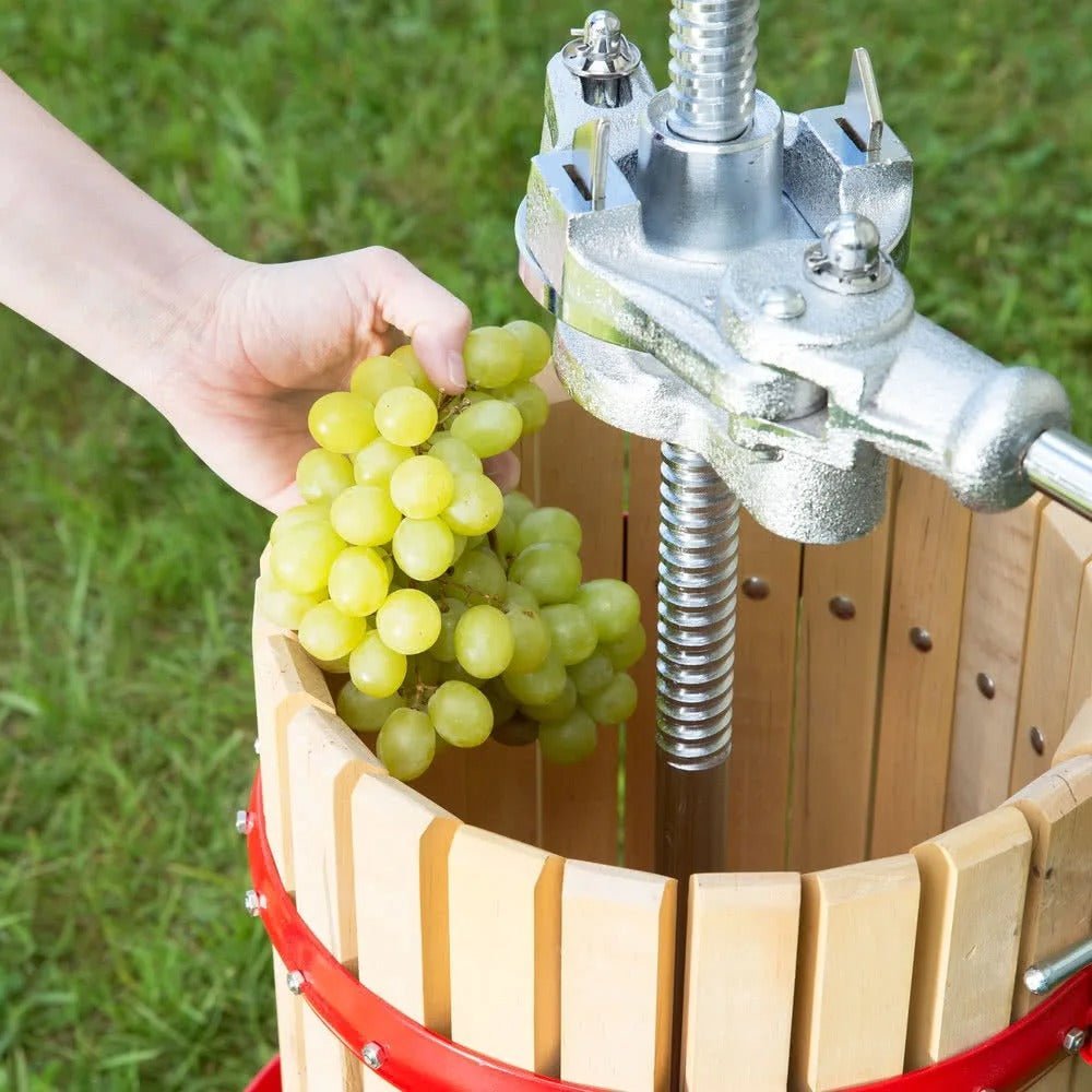 Presse fruit | WINE PRESS™ Extraire le Jus du Fruit sans Effort - Bouticuisine
