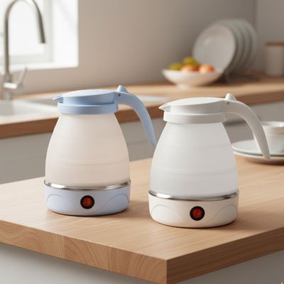 Bouilloire | COMPRESS™  Compacte Pour Voyage