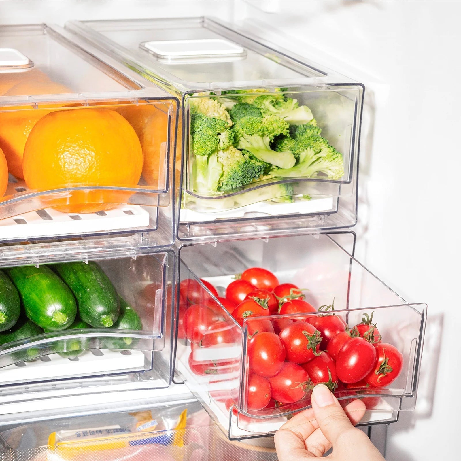 Rangement Frigo | FOOD BAC™ - Bouticuisine