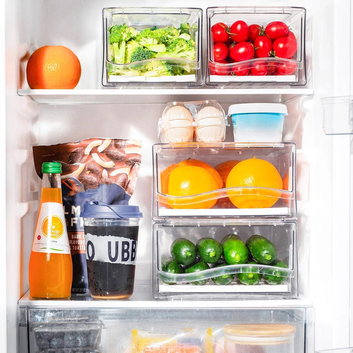 Rangement Frigo | FOOD BAC™ - Bouticuisine