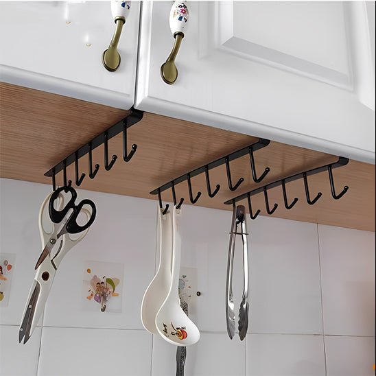 Rangement ustensiles cuisine | CLIP CROCH™ - Bouticuisine