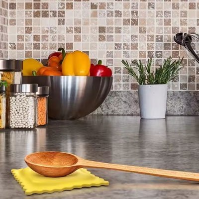 Repose cuillère | ÉLÉGANCE POSE™ Plan de Travail Propre - Bouticuisine