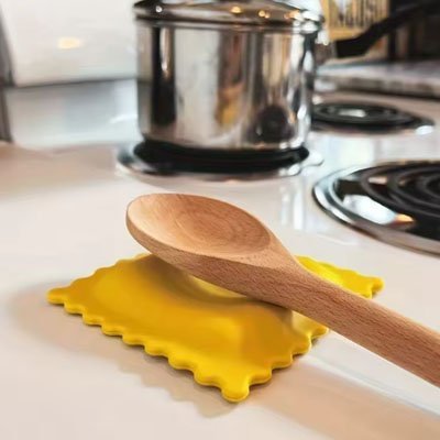 Repose cuillère | ÉLÉGANCE POSE™ Plan de Travail Propre - Bouticuisine