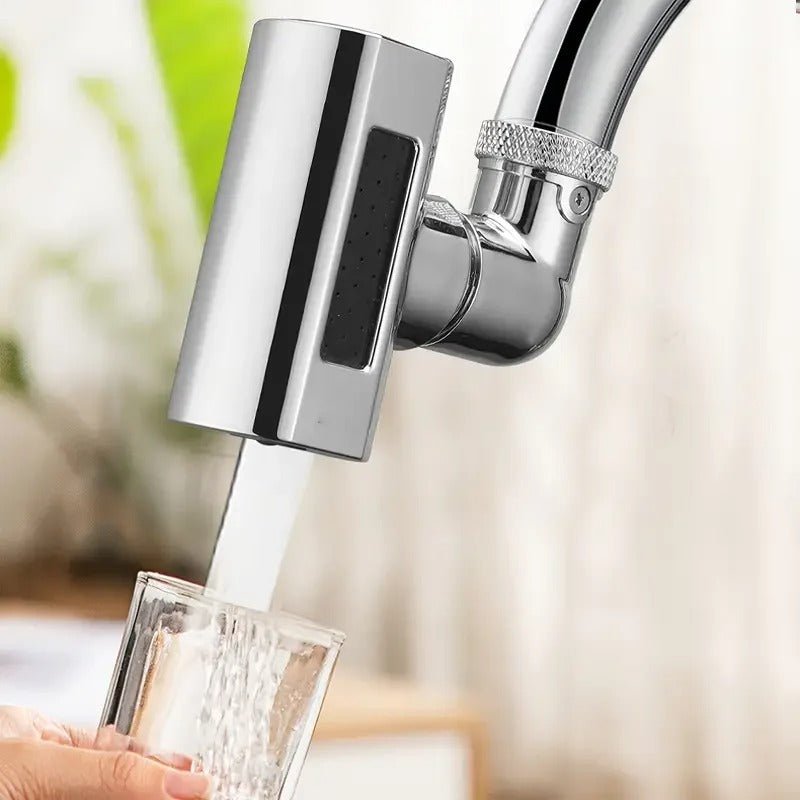 Robinet Cuisine multi - jet haut de gamme | WATERFALL FAUCET™ - Bouticuisine