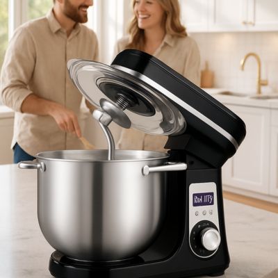 Robot Pâtissier | BOL SPEED™ Puissance en Silence - Bouticuisine