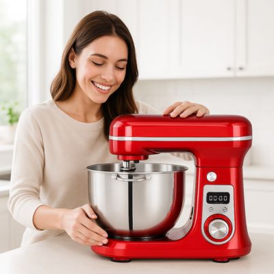 Robot Pâtissier | BOL SPEED™ Puissance en Silence - Bouticuisine