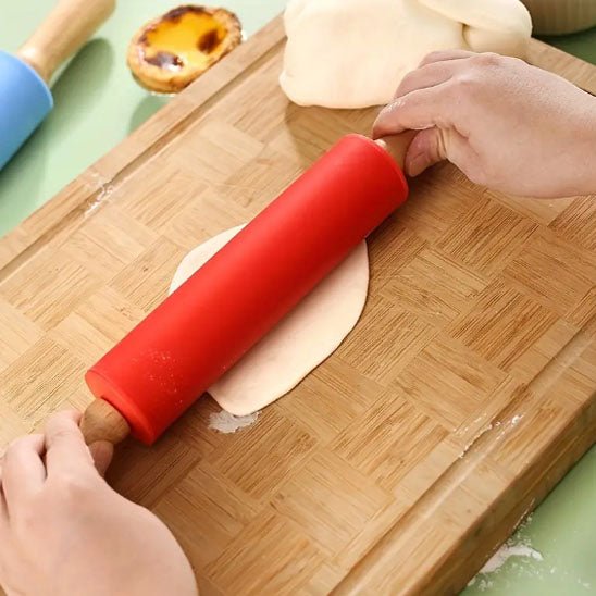 Rouleau à Patisserie | PASTRY STICK™ Silicone Incollable - Bouticuisine