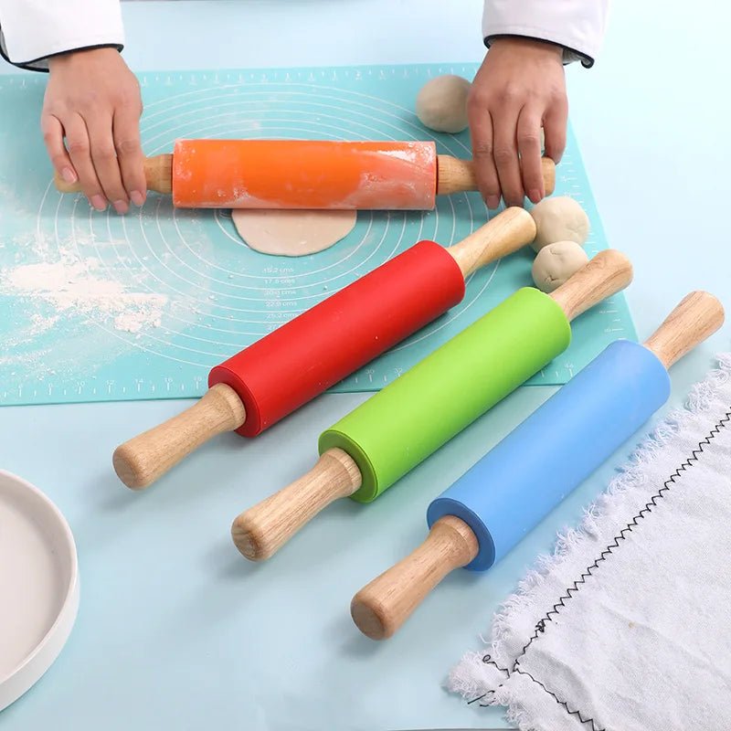 Rouleau à Patisserie | PASTRY STICK™ Silicone Incollable - Bouticuisine