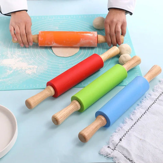Rouleau à Patisserie | PASTRY STICK™ Silicone Incollable - Bouticuisine