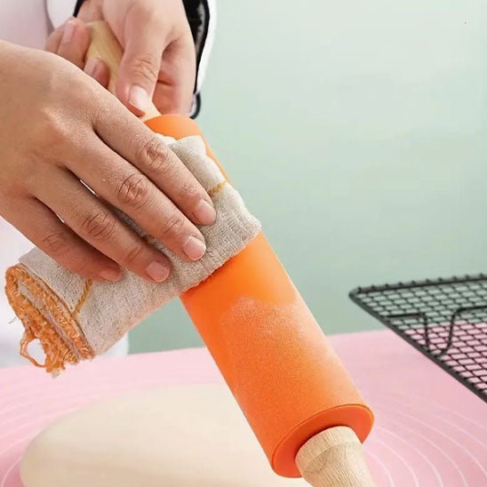 Rouleau à Patisserie | PASTRY STICK™ Silicone Incollable - Bouticuisine