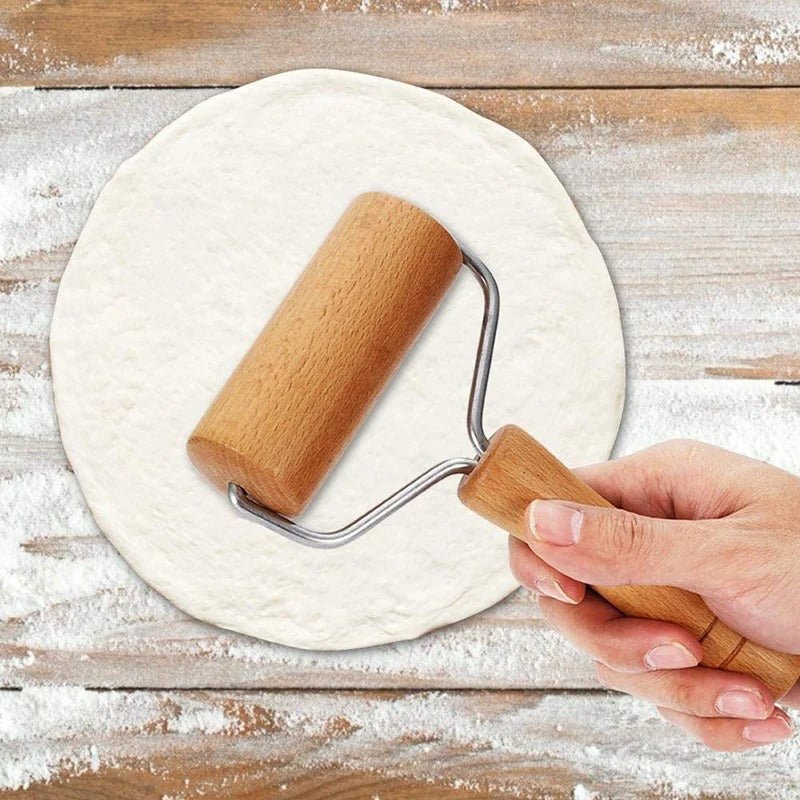 Rouleau à Patisserie | ROLL WOOD™ Naturel et Polyvalent - Bouticuisine