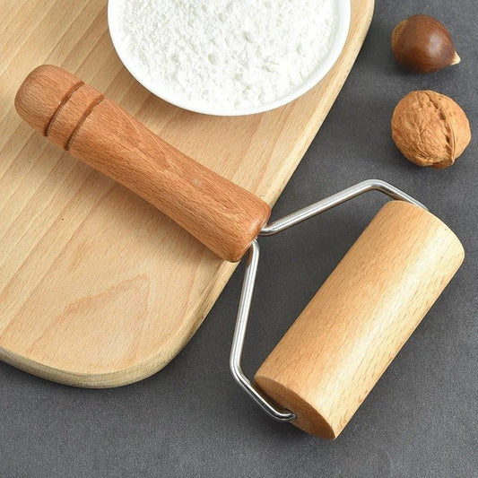 Rouleau à Patisserie | ROLL WOOD™ Naturel et Polyvalent - Bouticuisine