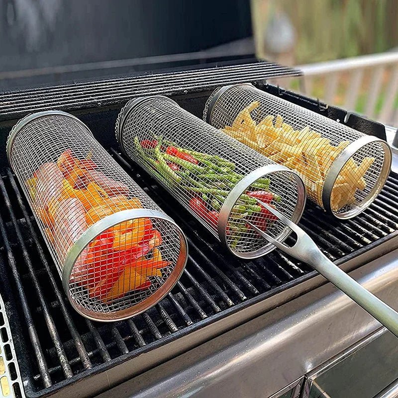 Rouleau Brasero Barbecue | GRILL TURNER™ - Bouticuisine