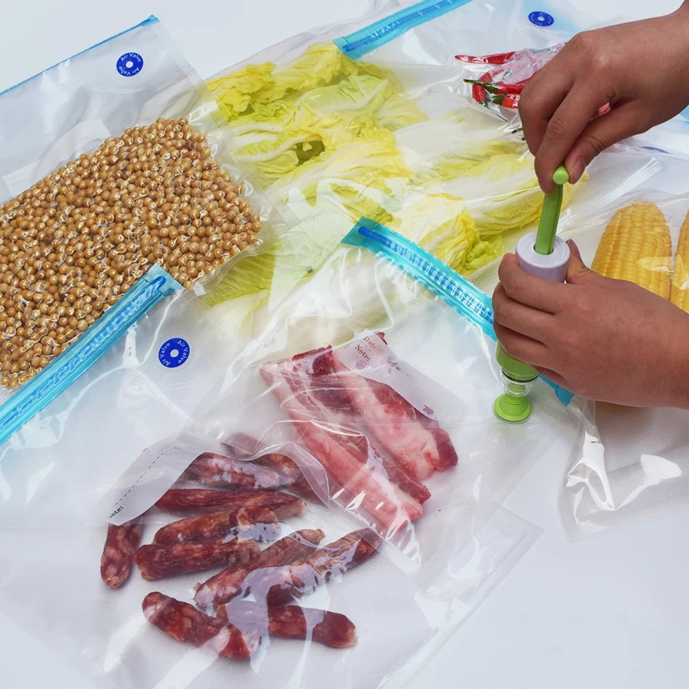 Sac Sous Vide | FOOD BAG™ pour la conservation alimentaire - Bouticuisine