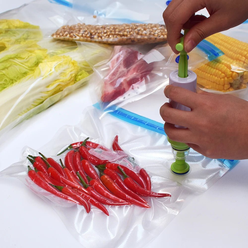 Sac Sous Vide | FOOD BAG™ pour la conservation alimentaire - Bouticuisine