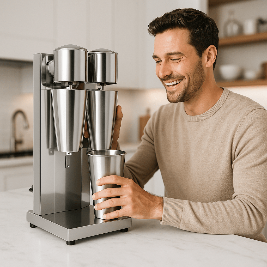 Shaker | MIX LAIT™ Rapide et Délicieux - Bouticuisine