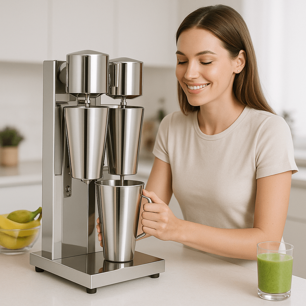 Shaker | MIX LAIT™ Rapide et Délicieux - Bouticuisine