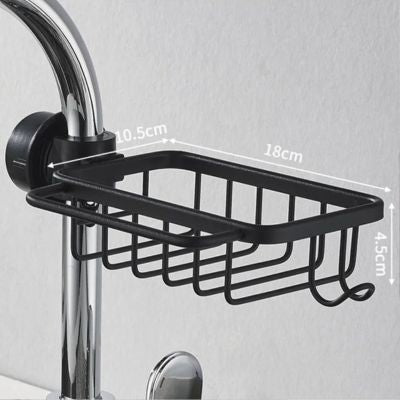 Support Eponge Evier | SPONGE SPACE™ Rangement Rapide et Design - Bouticuisine