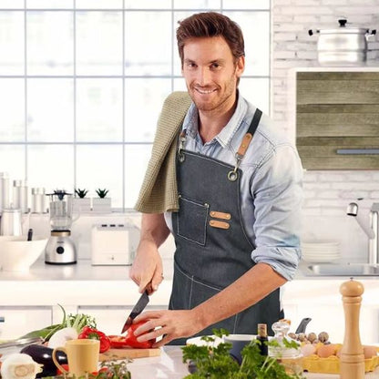 Tablier de Cuisine CHEF WORK™ - Bouticuisine