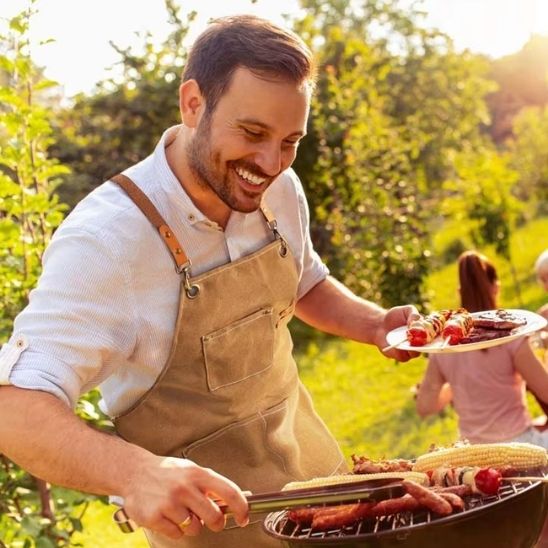 Tablier de Cuisine CHEF WORK™ - Bouticuisine
