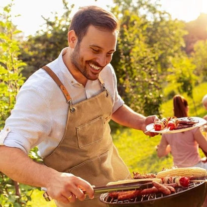 Tablier de Cuisine CHEF WORK™ - Bouticuisine