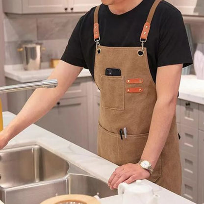 Tablier de Cuisine CHEF WORK™ - Bouticuisine