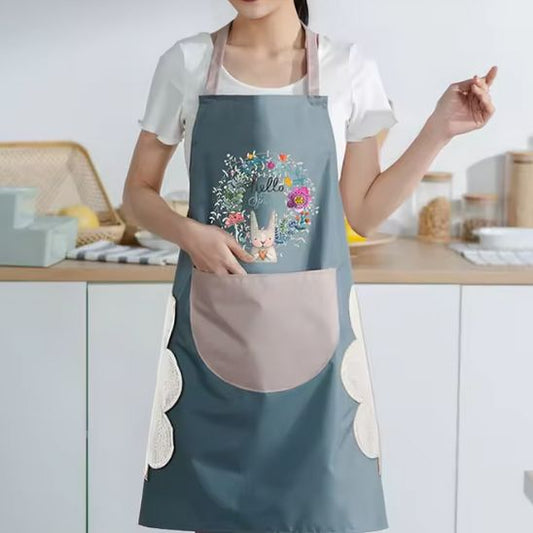 Tablier de Cuisine | DECOTAB™ Elégant et Pratique - Bouticuisine