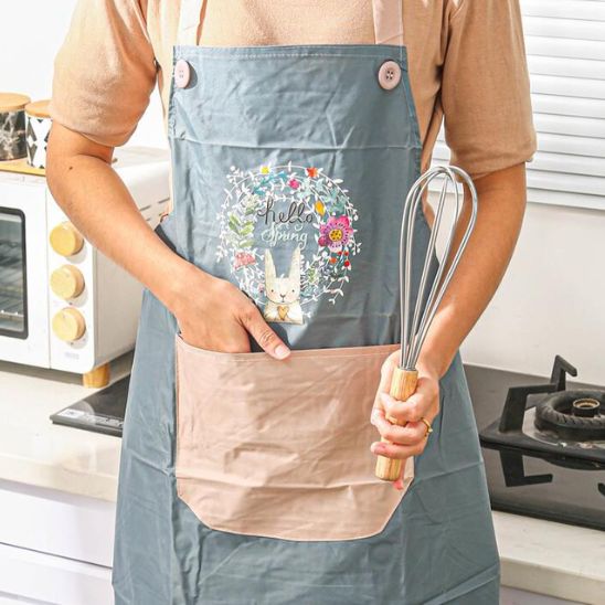 Tablier de Cuisine | DECOTAB™ Elégant et Pratique - Bouticuisine