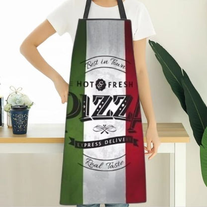 Tablier De Cuisine | RETRO PIZZA™ Amateurs et Professionnels - Bouticuisine