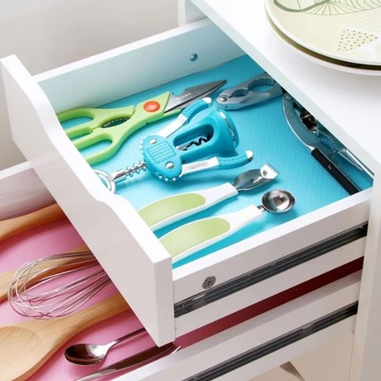 Tapis de Tiroir | LINER FRESH™ pour Frigo et Rangement Cuisine - Bouticuisine