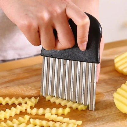 Trancheuse | DESIGN CUT™ Couteau Patates et légumes - Bouticuisine