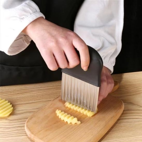 Trancheuse | DESIGN CUT™ Couteau Patates et légumes - Bouticuisine