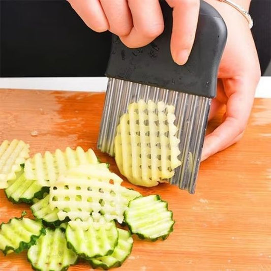 Trancheuse | DESIGN CUT™ Couteau Patates et légumes - Bouticuisine