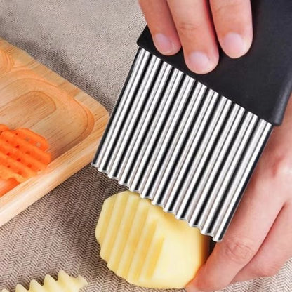 Trancheuse | DESIGN CUT™ Couteau Patates et légumes - Bouticuisine