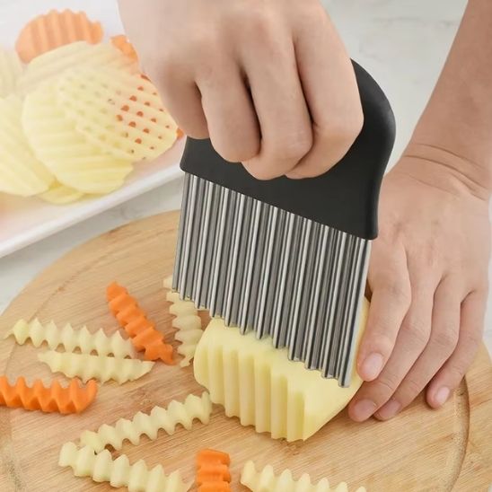 Trancheuse | DESIGN CUT™ Couteau Patates et légumes - Bouticuisine