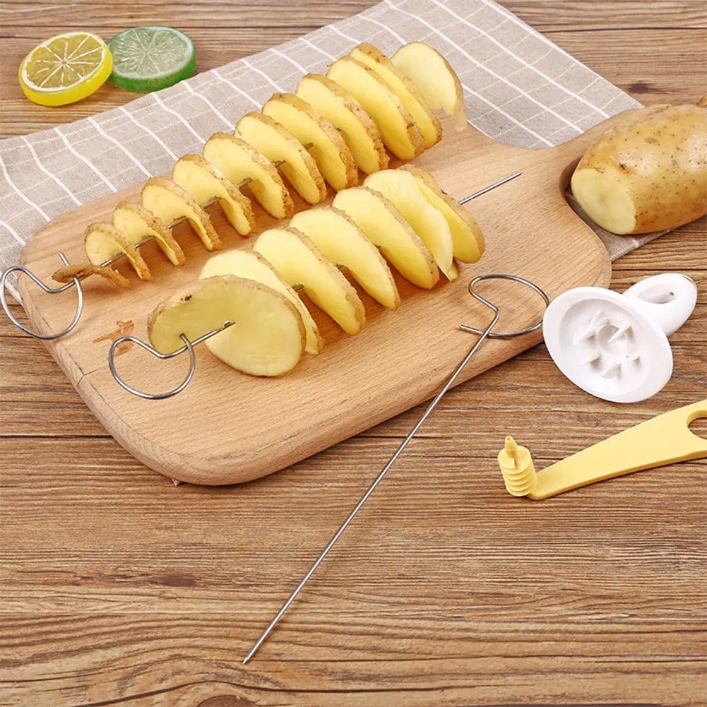 Trancheuse patate | PATATE SPIRAL™ - Bouticuisine