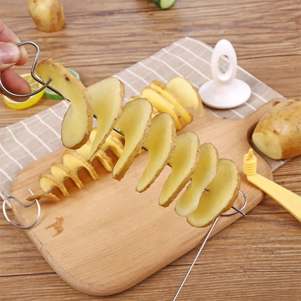 Trancheuse patate | PATATE SPIRAL™ - Bouticuisine
