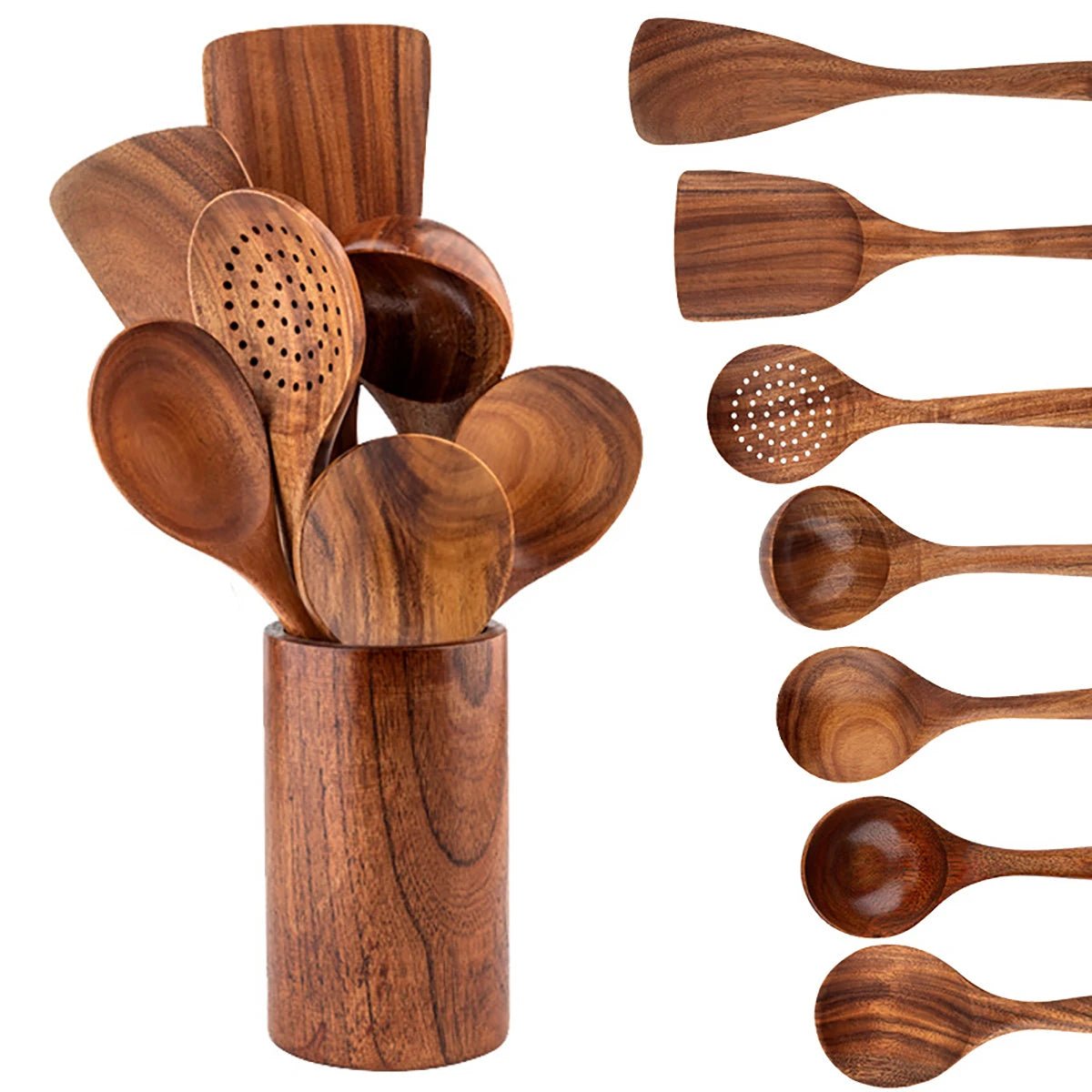 Ustensiles de cuisine en bois | USTENSIL WOOD™ - Bouticuisine